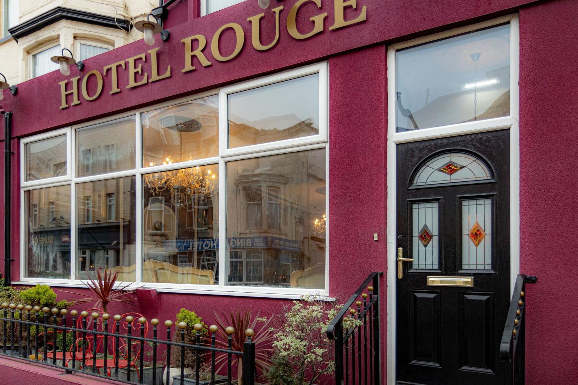 Hotel Rouge Μπλάκπουλ Εξωτερικό φωτογραφία