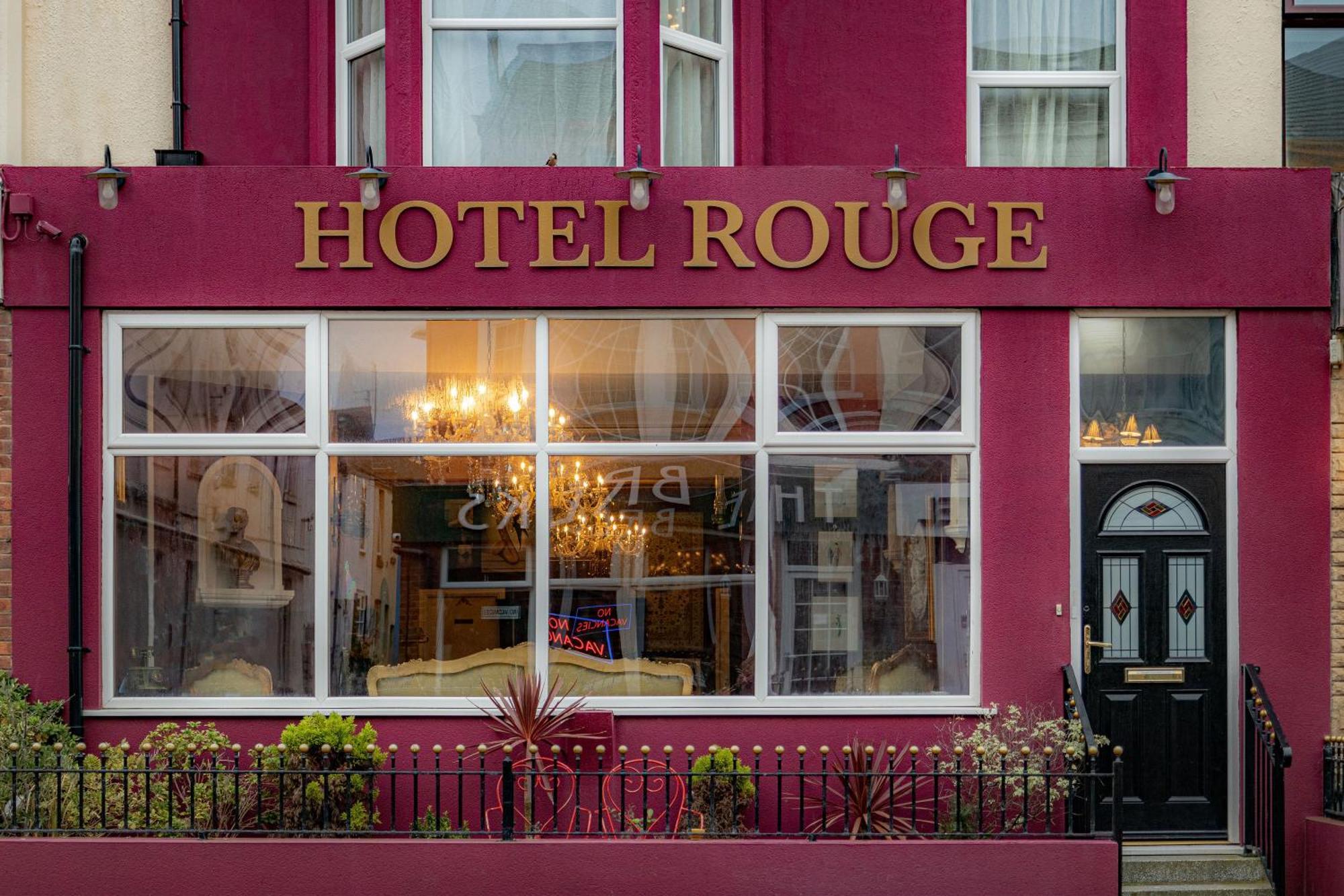 Hotel Rouge Μπλάκπουλ Εξωτερικό φωτογραφία